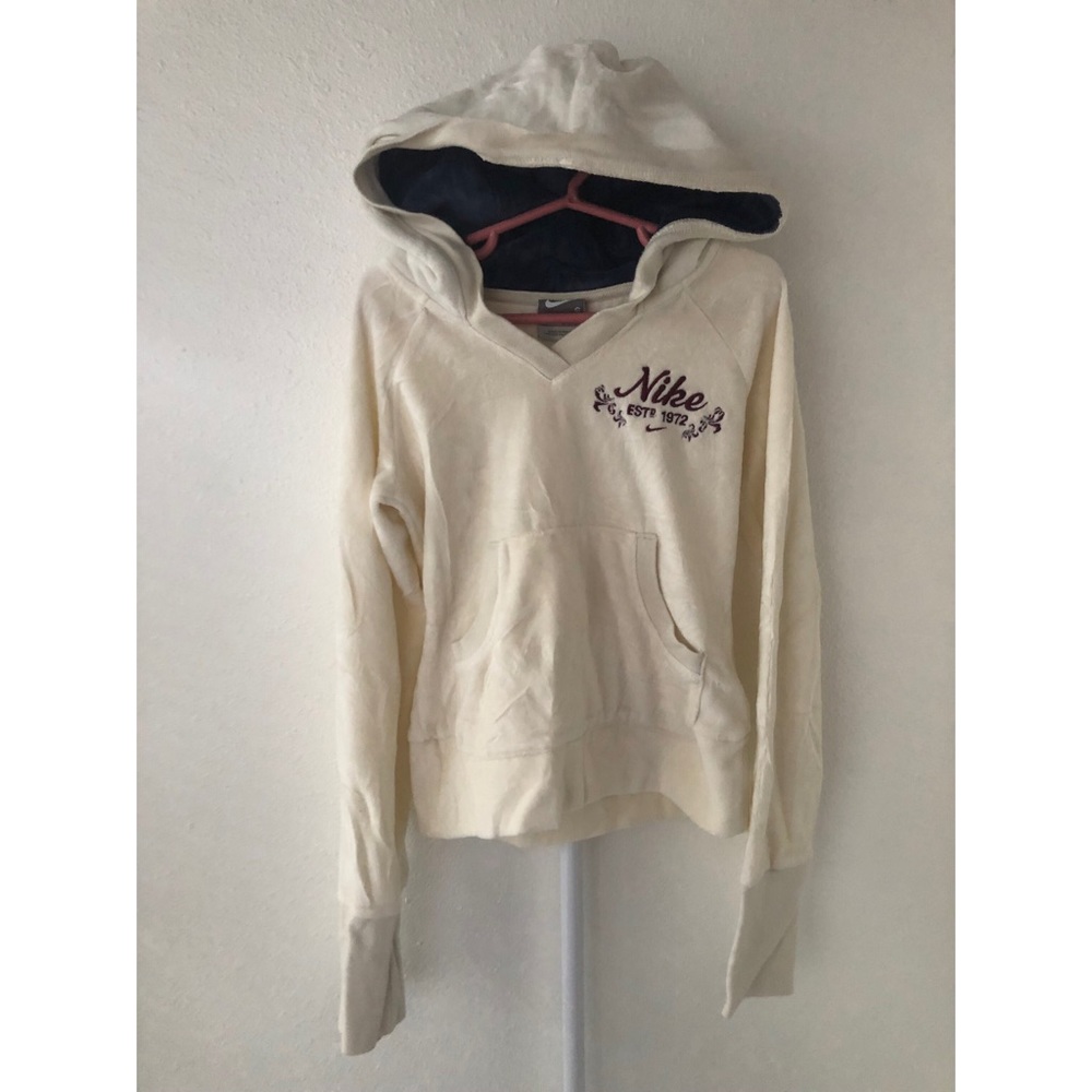 Nike Cream Sweatshirt S